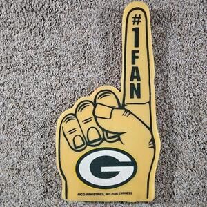Rico Industries #1 Fan Green Bay Packers Foam Finger